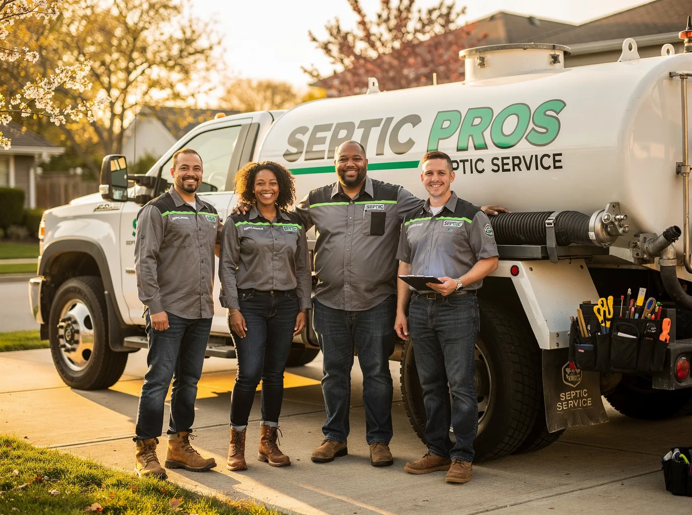 Septic Tank Pumping company in Bluffton, MN